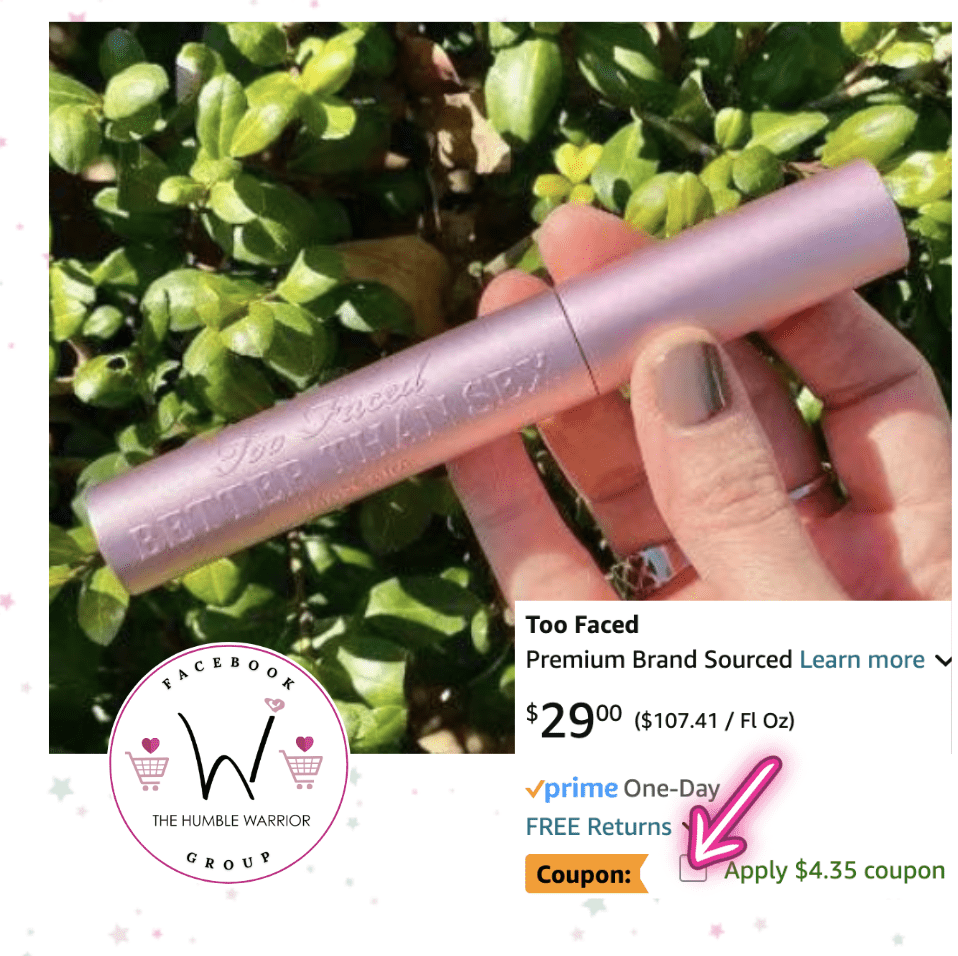 Too Faced Better Than Sex Mascara!